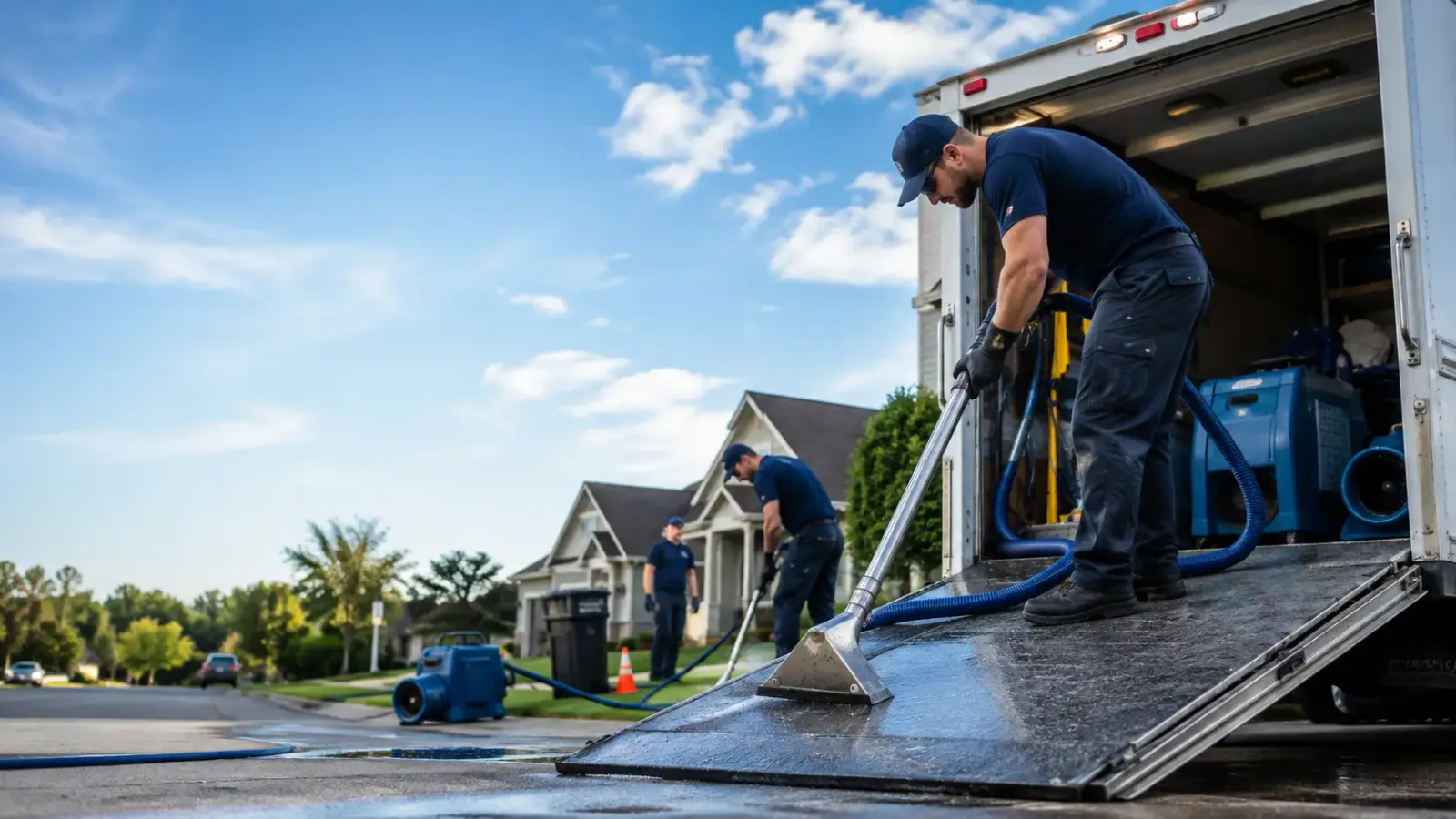 Emergency Water Removal in Woodward, OK near me